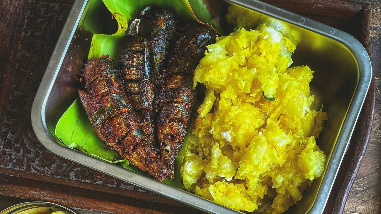 Olive South Indian Cuisine signature dishes - Authentic Kerala dosas and biryanis in Calgary