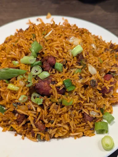 Kuttanadan Chicken Curry at Olive South Indian Cuisine Calgary