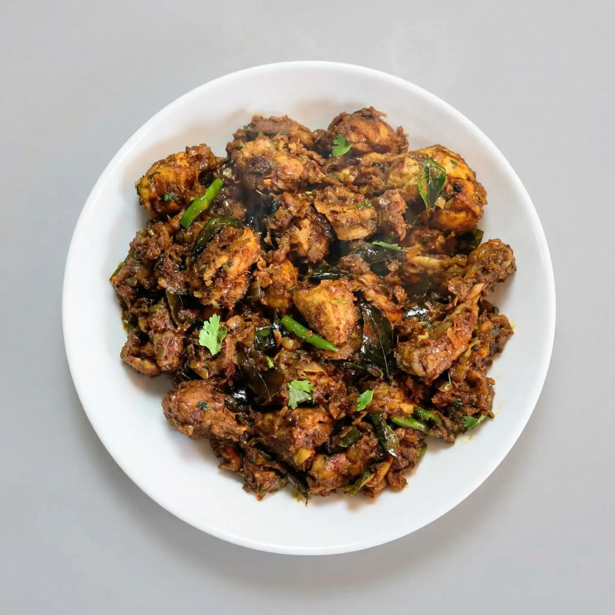 Chicken Kondattam - Kerala style chicken at Olive South Indian Cuisine Calgary